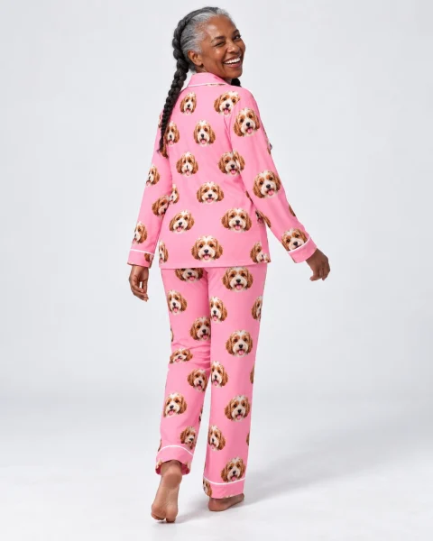Womens Pink Pajamas