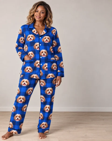 Blue Pajamas