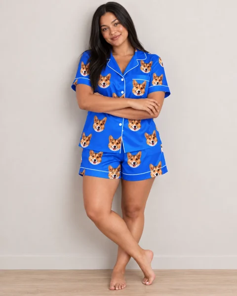 Comfy Pajama Shorts