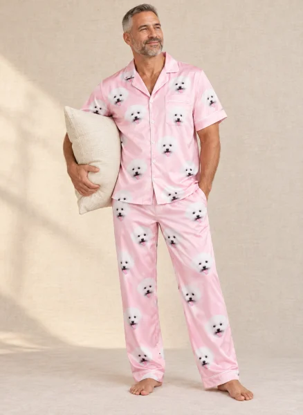 Pink Valentines Pajamas