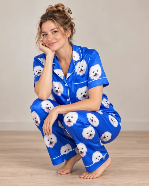 Men and Women Matching Pajamas