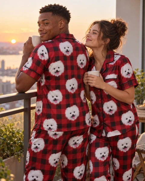 Couples Christmas Pajamas