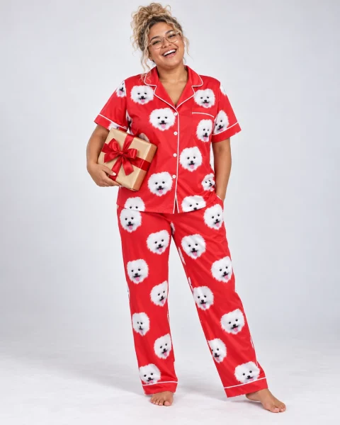 Valentine's Day Matching Pajamas