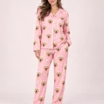 Custom Satin Pajamas