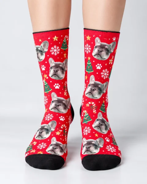 Dog Face Socks
