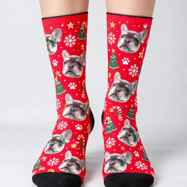 Dog Face Socks