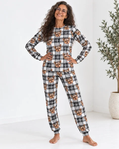 White Christmas Pajamas