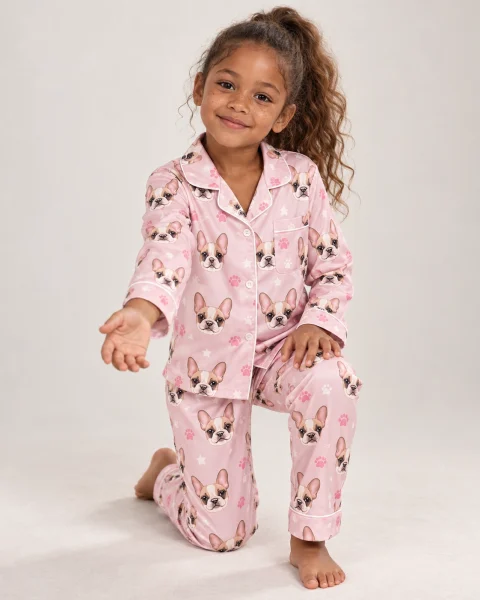 Girls Soft Pajamas