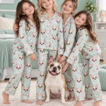 Girls Satin Pajamas