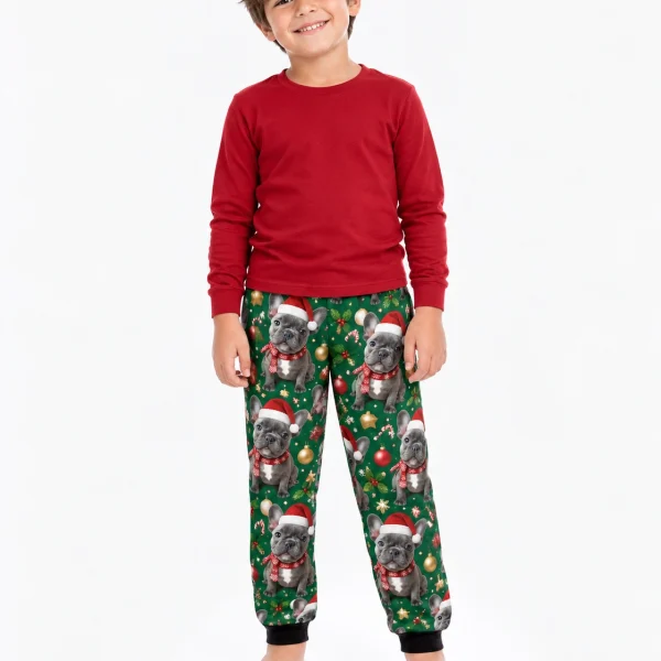 Kids Christmas Pajama Pants