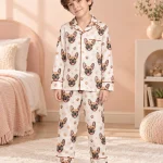 Kids Satin Pajamas