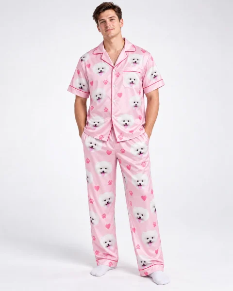 Matching Couple Pajamas