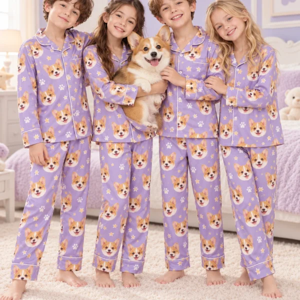 Matching Kids Pajamas