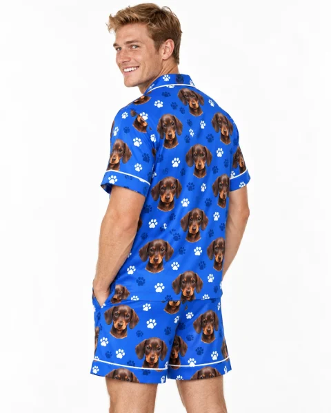 Mens Sleepwear Set