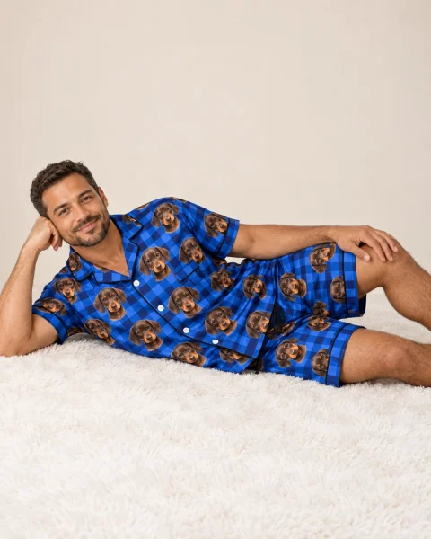 Mens Matching Pajamas