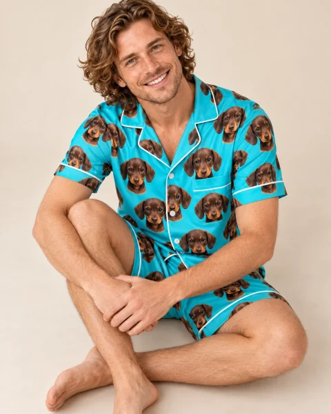 Men's Sleepwear Short Sets