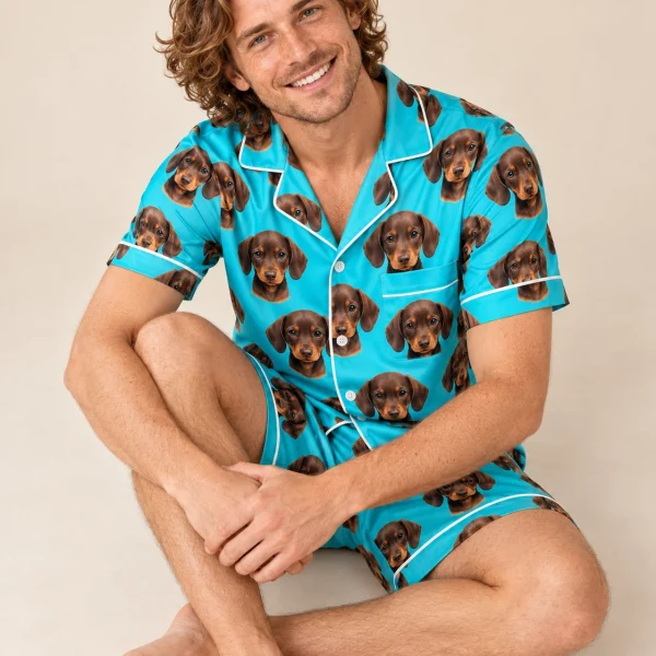 Men's Sleepwear Short Sets