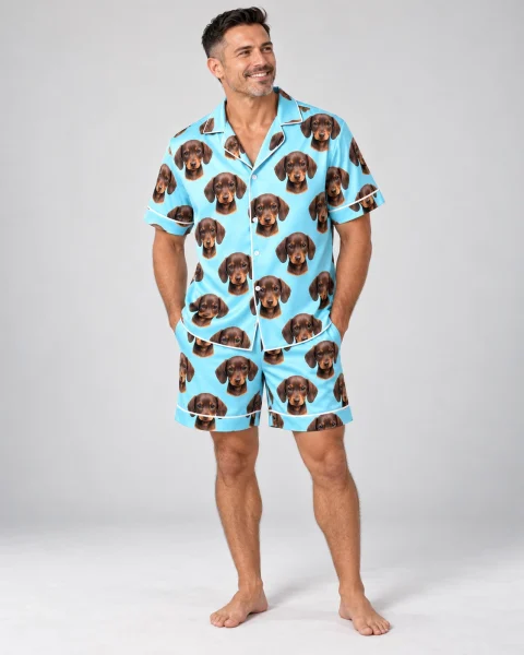 Mens Summer PJ Sets