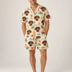 Men’s Pajama Shorts Set