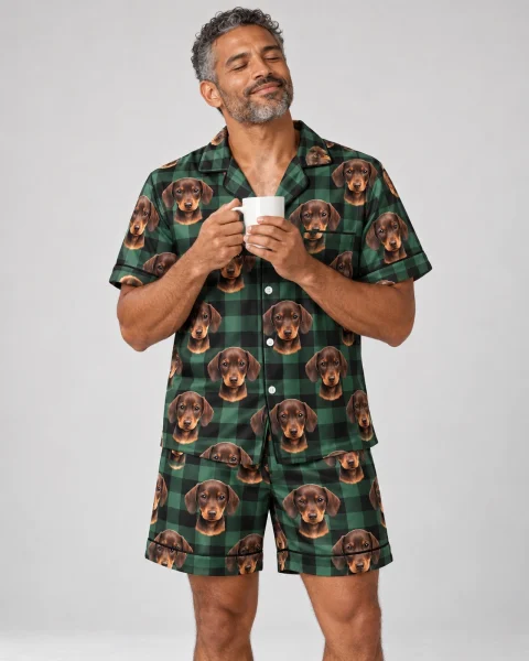 Mens Green Pajamas