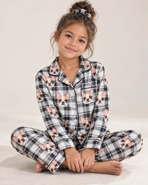 Girls Holiday Pajamas