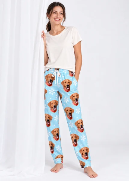 Snowflake Pajama Pants