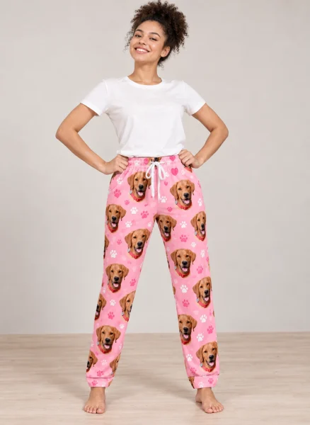 Pink Pajama Pants