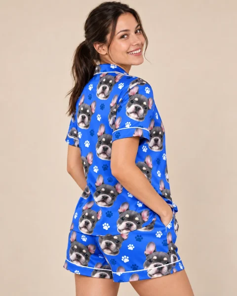 2 Piece Pajama Short Set