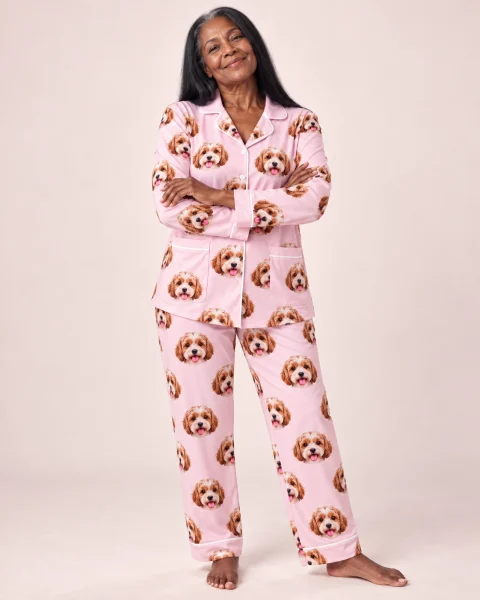 Womens Valentines Day Pajamas