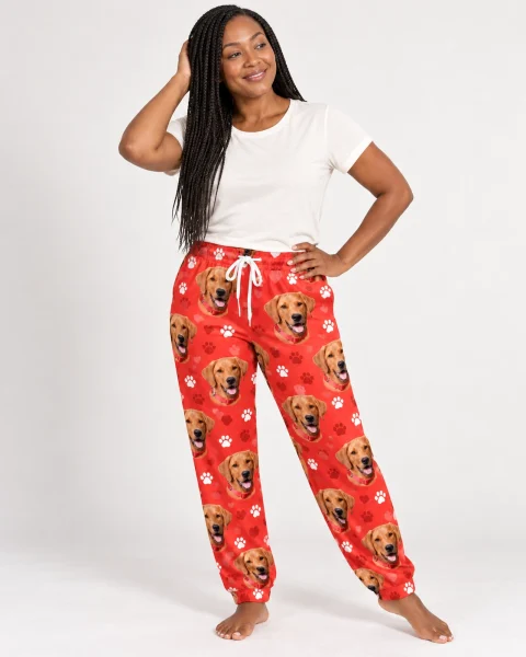 Red Pajama Pants