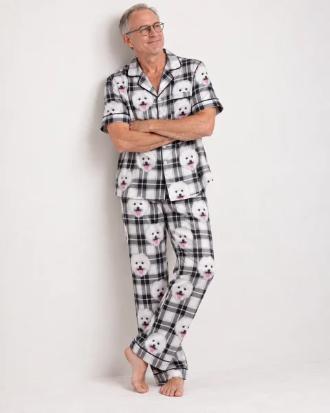 Husband and Wife Christmas Pajamas