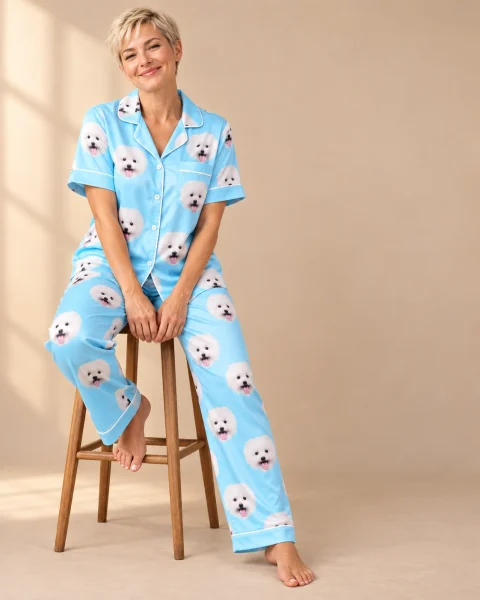 Matching Pajamas for Friends