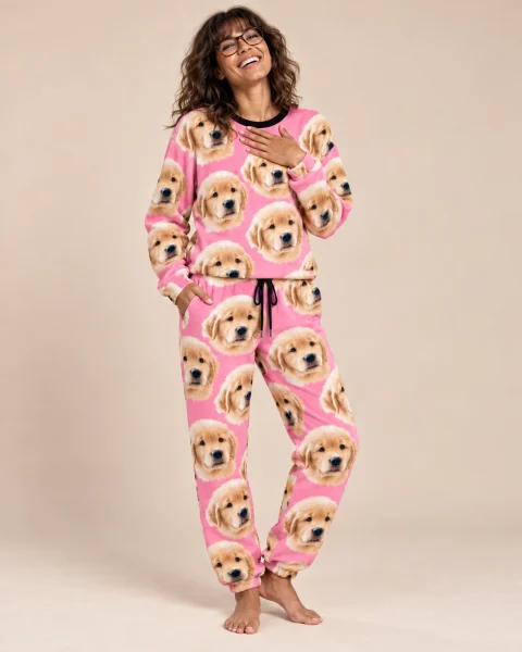 Womens Jogger Pajamas