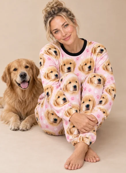 Womens Cozy Pajamas