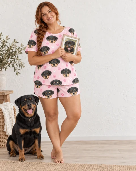 Comfortable Pajama Shorts