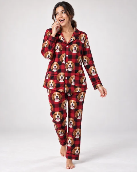 Beagle Christmas Pajamas