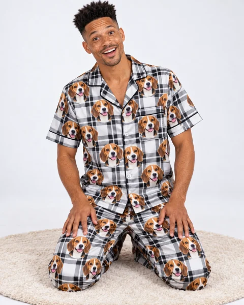Beagle Dad Pajamas