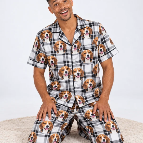 Beagle Dad Pajamas