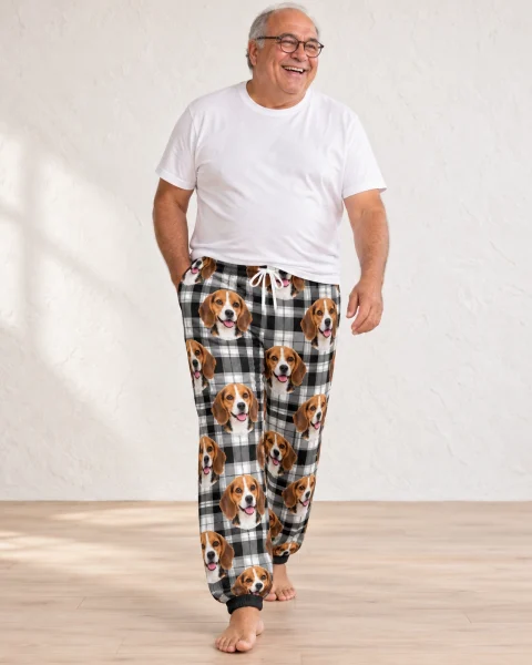 Beagle Pajama Pants