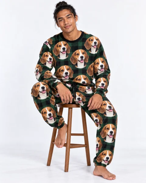 Beagle Pajama Set