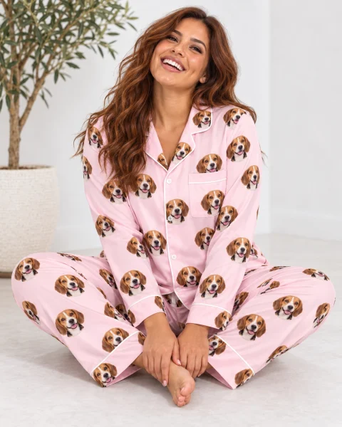 Beagle Pajamas Womens