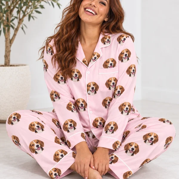 Beagle Pajamas Womens