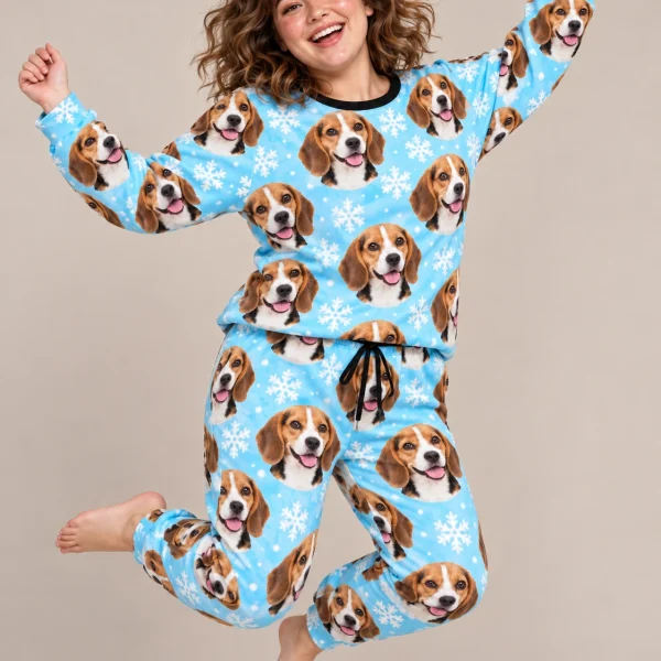 Beagle Winter Pajamas