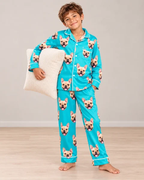 Boys Long Sleeve Pajamas