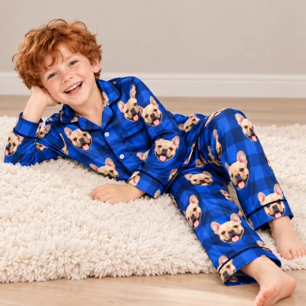 Boys Plaid Pajama Pants