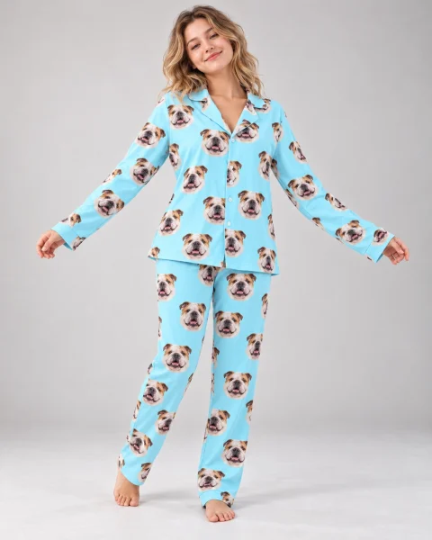 British Bulldog Pajamas