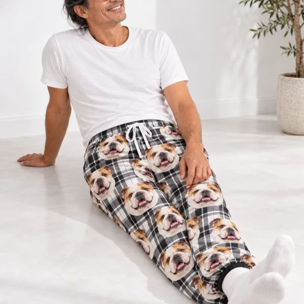 Bulldog Pajama Pants