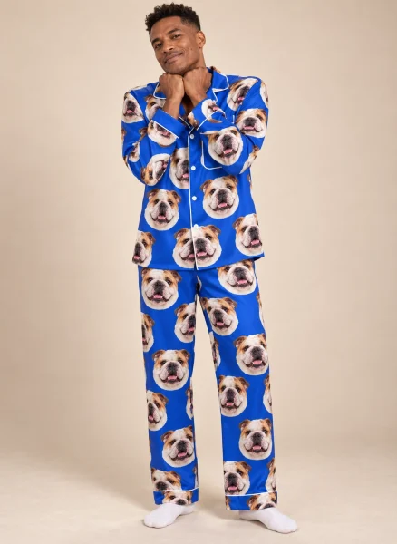 Bulldog Pajamas Men