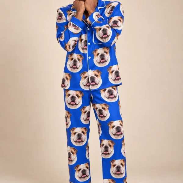 Bulldog Pajamas Men