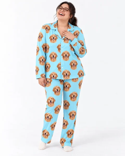 Custom Golden Retriever Pajamas